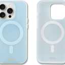 Sonix Protective Phone Case for iPhone 15 Pro, Compatible with Magsafe, 10ft Drop Tested , Jelly Sky Blue