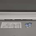 UNISHADES Top Down Bottom Up Cellular Shades Cordless Honeycomb Blinds for Indoor Windows, for Windows Size (31" W 64" H) Colour (White - Blackout)