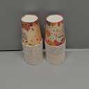 JOYIN 36 PCS Thanksgiving Disposable Cups,9 oz Pumpkin Maple Leaves Paper Cups, for Juice, Coffee, and Hot/Cold Drinks, 4 Charming Designs for Thanksgiving Party Fall Leaves Harvest Decoration