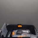 XXXL Stainless Steel Litter Box with Lid, Extra Large 28" Lx20 Dx18.1 H Litter Box for Big Cats, Enclosed Jumbo Metal Litter Boxes with Removable Cover & Footboard, Anti-Leakage,Odorless (Dark Grey)