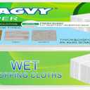 Upgraded Wet Mop Pads for Swiffer Sweeper Wet Mopping Cloths Refills,32 Count