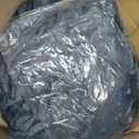 (No Filler) Bean Bag Chair Cover Without Filler,Big Round Soft Fluffy PV Velvet Washable Bean Bag Lazy Sofa Bed Cover for Adults,Living Room Bedroom Furniture Outside,5ft Black