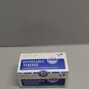 Syringes with Needle, 1ml 30G 5/ 16 Inch 8mm Disposable Syringe, U-100 Lab Tools, Individual Wrapped, Pack of 30