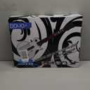 DOYO Wireless Wii Guitar Hero Controller Compatible with Guitar Hero and Rock Band 2 & 3 Games with Strap (Excludes Rock Band 1), Black