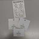 Essence Nasal Diffuser Ring | Featured Blends Essential Oils | Aromatherapy Nose Ring | Personal Scent Clip for Travel, Work & Everyday Use | Made in USA | Stress Relief | 5 Pack (Missing 2)