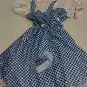 Rubies The Wizard of Oz: Dorothy Sequin Costume Dress for Kids (Large, One Color)