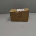 Ginsco 2 Pack Mini Car Trash Can with Lid, Small Car Garbage Can, Cute Leakproof ABS Trash Bin, Cars Accessories for Interior, Garbage Bin for Car, Home, Office with 120pcs Trash Bags Black