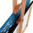 Creative Mark Protector Wet Painting Panel Carrier, All Wood Protection for Fresh Canvas & Panels, Transport Drying Artwork and Canvases Up to 27 Inches High