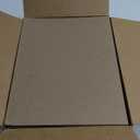 Chipboard- 8.5"x11" 50pt (100 Sheets) - 100% Recycled- Made in USA