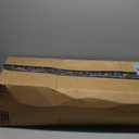 LUMI Jute Runner Rug Non Slip for Hallway, 3'x8' Natural Rustic Carpet No Shedding, Farmhouse Braided Area Mat Indoor High Traffic for Living Room, Entryway, Kitchen, Laundry (Linen Bloom)