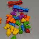 Oomloid Counting Animals Montessori Toys for 3 4 5 Years Old Boys Girls, Preschool Learning Activities Educational Sensory Toys Gifts Stocking Stuffers for Kids Toddlers Ages 3-5, 4-8