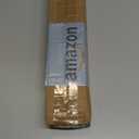 Black Curtain Rods for Windows 28 to 48 Inch(2.3-4ft), 5/8 Inch Diameter Heavy Duty Metal Small Curtain Rods with Brackets, Modern Decorative Drapery Rods, Window Curtains Rod