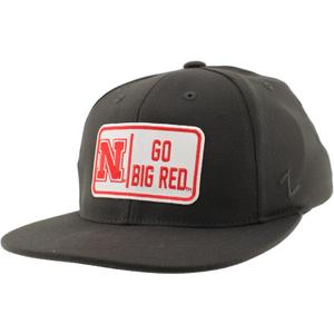 ZHATS Standard NCAA Officially Licensed Fitted Hat M15Z Defer Charcoal, Grey, Medium