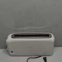 bella 2 Slice Slim Toaster, Fits-anywhere Kitchenware, 6 Setting Shade Control with Reheat & Cancel Buttons, Fits sourdough, 10 Long Slot, Anti Jam & Auto Shutoff, 900 Watt, Oatmilk