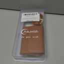 Phone Case for iPhone 15 Pro 6.1 inch Wallet Magnetic Detachable Cover and Screen Protector Compatible with MagSafe Crossbody Lanyard Strap RFID Blocking Flip i Phone15 i15 15Pro Women Men Brown