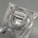 Ethernet Cable 25 FT, Cat8 High Speed Outdoor&Indoor Cat8 LAN Network Cable 40Gbps, 2000Mhz with Gold Plated RJ45 Connector, Weatherproof S/FTP UV Resistant for Router/Gaming/Modem (25)