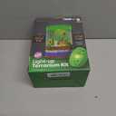 Dan&Darci Light-Up Terrarium Kit for Kids - STEM Science Kit - Educational DIY Toy for Boys & Girls - Birthday Craft Project Idea for Ages 6 7 8 9 10 11 12 Year Old