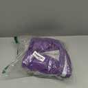 SUNFURA Full Body Dog Coat - Warm Fleece Jacket for Medium Dogs, Turtleneck Winter Coats with Harness, Reflective Dog Snowsuit Windproof Puffer Jackets with Legs for Boston Terrier, Purple M