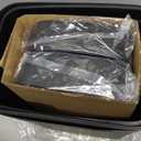 2 Pack 2.7 Gal Bathroom  Can with Lid, Automatic  Can Small Smart Garbage Can Touchless, Slim Motion Sensor Waterproof Plastic Bins for Bedroom Office Kitchen Toilet Black