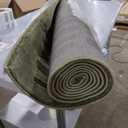 nuLOOM Belen Forest Green, 5' x 8', Abstract, Recycled Polyester, Soft and Smooth, High Traffic, Stain Resistant, Easy Clean, Durable Washable Area Rug for Bedroom, Living Room, Dining, Foyer