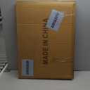 Veken Non Slip Cushioned Rug Pad Gripper 5 x 7 Ft, Felt and Silicone Backing, 1/4 inch Thick Carpet Liner for Hardwood Floors and Finishes, Under Area Rugs Anti Skid Mat, Keep Rugs Safe and in Place