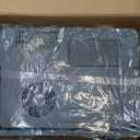 SHAREWIN Electric Cooler & Warmer with Handle 26.5 Quart/25L Portable Thermoelectric Fridge for Vehicles & Trucks with 110V AC & 12V DV, 12V Car Cooler for Camping, Travel Grey