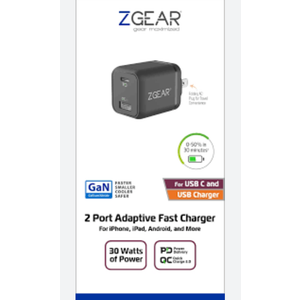 2 Port Adaptive Fast Charger