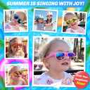 GINMIC Kids sunglasses Party Favors, 36Pack Kids, Boys and Girls Sunglasses Bulk Age 3-8 with UV400 Protection,Party Favors For Kids, Birthday Classroom Goodie Bags Party Supplies