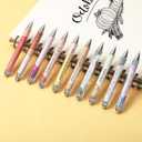Mr. Pen- Christian Pen Set, 50 Pack, Black Ink, Gradient Ombre, Bible Verse Pens Bulk, Ballpoint No Bleed Through