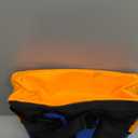 13 Inch Kids Preschool Toddler Backpack Cute Cool Lightweight Daypack For Boys and Girls (Blue and Orange)