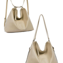 CLUCI Hobo bags Shoulder Bag handbags Backpack Purse for Women Leather Large Fashion Travel Convertible Multipurpose
