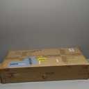 Farmhouse Shoe Cabinet with 2 Barn Doors & Wood Legs, 5-Tier Shoe Storage Cabinet with 3 Adjustable Shelves, Tall Shoe Rack Organizer for Closet, Shoe Organizer for Entryway, Hallway, White