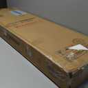 Yaheetech Console Table for Entryway, 2 Tier Entryway Table Bookshelf Accent Table w/Storage Shelf Living Room Entry Hall Foyer Table Furniture, Black,X-Design