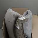 Baby Play Mat for Floor,1.3" Thick Elasti-Foam 50"74" Playpen Mat for Tummy Time,Water Repellent Soft Coral Velvet for Toddler,Infant,Kids,Non-Slip Backing Safe for Crawling(Light Grey)