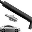 Toyota PCV Valve and Hose Kit - Compatible with Camry, Highlander, Scion xb, Rav4, Solara, Corolla, Matrix; Lexus HS250h PCV Hose