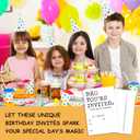 Bro You're Invited, 20 Double-Sided Teen Boy Birthday Party Invitation Cards with Envelopes, Minimalism Birthday Invites for Boys, Party Favors Decorations and Supplies, 30