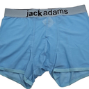 Jack Adams Men's Mesh Boxer Brief, Large