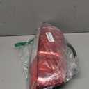 Dependable Direct Driver Side (LH) Tail Light Assembly for 2005-2014 Nissan Frontier - NI2800170 - Include the bulb