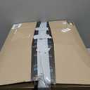 EHEYCIGA Orthopedic Dog Beds Large Sized Dog, Waterproof Memory Foam Pet Bed with Sides, Non-Slip Bottom Large Pet Bed with Washable Removable Cover, Grey (36.0"L x 27.0"W x 6.5"Th)