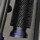 7 in 1 Hair Dryer Brush 110000 RPM Ionic Blow Dryer Brush for Straight, Hair Styler Curly & Twisted Hair, Salon-Quality Styling, Volumizing & Smoothing cepillo secador de Cabello (Blue Gold)