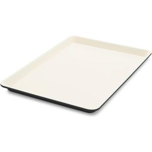 GreenPan Bakewell 13"x18" Baking Sheet Pan, Healthy Ceramic Nonstick Bakeware, PFOA and PFAS-Free Durable Cookie Baking Tray, Versatile Kitchen Essentials, Vibrant Bakeware, Easy Clean, Black (13" x 18" Baking Sheet Pan)