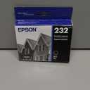 EPSON 232 Claria Ink Standard Capacity Black Cartridge (T232120-S) Works with WorkForce WF-2930, 2950 and Expression XP-4200, 4205