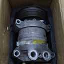 cciyu Air Conditioning Compressor Fit for GMC Sonoma 2.2L 1998-2003 Replaces AC Compressor for Car