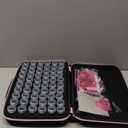 LYMUSUMI Diamond Art Storage Containers 60 Slots Diamond Painting Accessories and Tools Portable Bead Organizer Boxes for AdultsPink