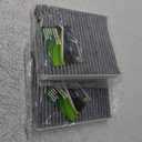 CF12157 Cabin Air Filter With Activated Carbon ForCamry, RAV4, Corolla, RX350, Prius, C-HR, ES350, Avalon, CX-9, ES300h, RX450h, highlander Cabin Filter