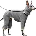 Esobo Fashion Winter Dog Warm Coat Jacket Four-Legged Neck Warm Pet Sweaters for Large Dogs