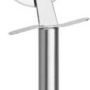 Pizza Cutter, Stainless Steel Pizza Cutter Wheel with Finger Guard Protects, Sharp Smooth Pizza Slicer & Dishwasher Safe - Easy to Clean and Stored