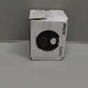 Outdoor Combo Lock for Storage Unit, Weatherproof Disc Lock for Sheds,Gate and Fence, 3 Pack Heavy Duty Discus Pad Locks with Code (3/8-Inch Shackle)