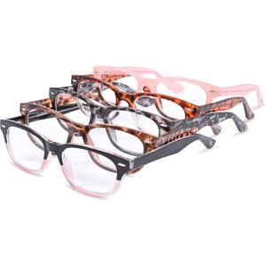 Reading Glasses for Women and Men | Stylish Durable and Comfortable Readers (Black)
