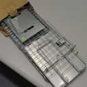 24" Small Collapsible Humane Live Animal Cage Trap No-Kill Trapping Kit for Humane Catch Release Rodent Small Cat, Rabbits, Squirrel, Opossum, Squire, Raccoon, All Fit Sized Animals, 2-Doors